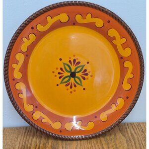 Vintage Home & Garden Party Stoneware Plate